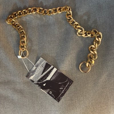 Zoom image of Extra handle chain, gold
