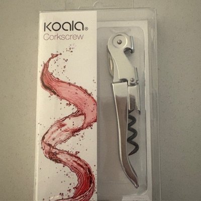 Zoom bild av Korkskruv Deluxe C, silver