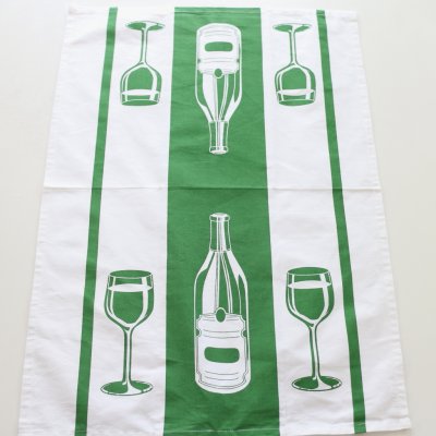 vinglas presenttips vinflaska kökshandduk med svensk design
