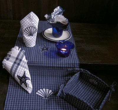 Zoom bild av Löpare Snäcka/sjöstjärna, 40 x 140 cm