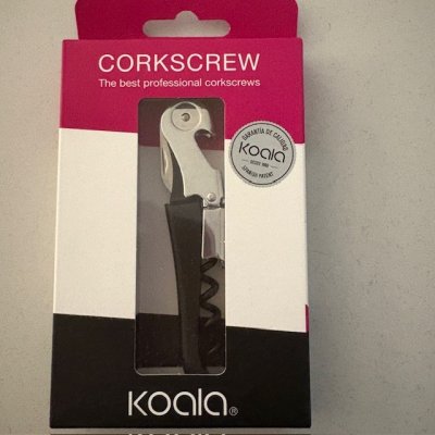 Zoom bild av korkskruv koala
