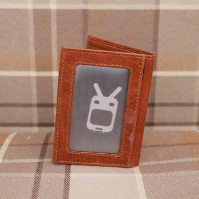 Zoom bild av liten skinnplånbok unisex