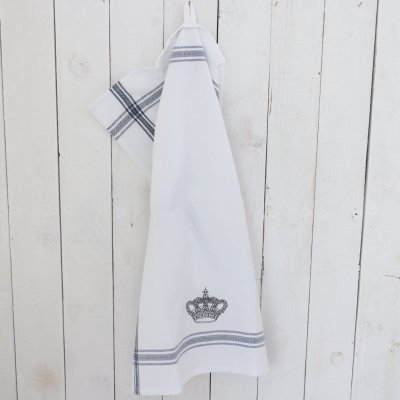 Zoom bild av krona traditionell textil old money style livrustkammaren