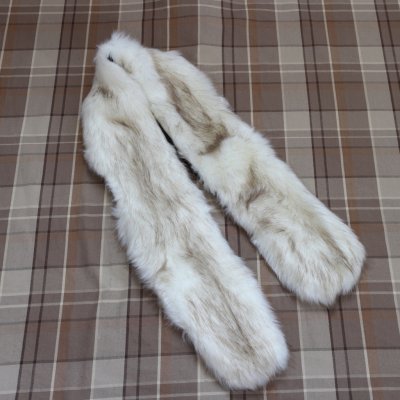  fur collar in faux fur
