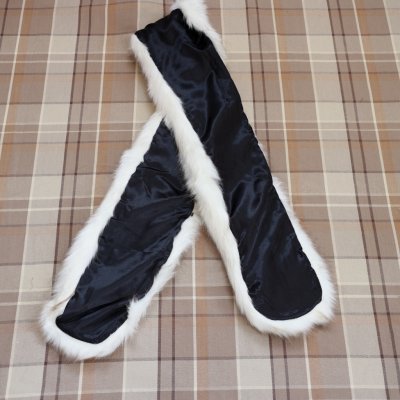  fur collar in faux fur