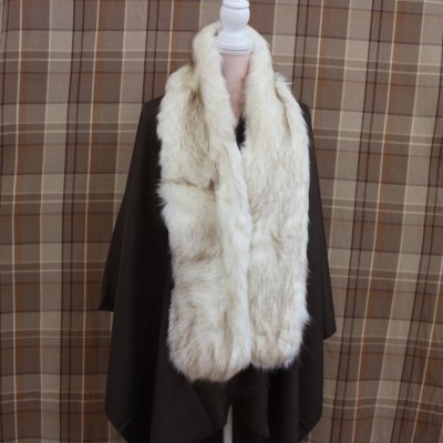  fur collar in faux fur