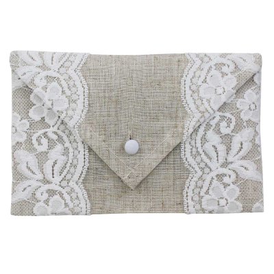 Zoom image of Lace envelope, 13 x 20 cm