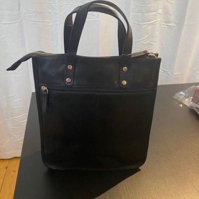 Zoom image of Minibag Shopper, black