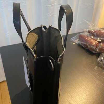 Zoom image of Minibag Shopper, black