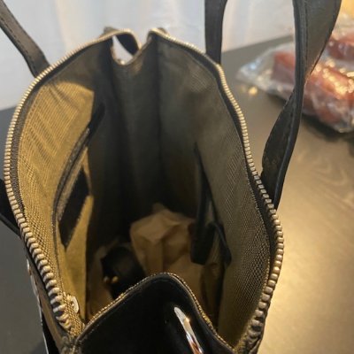 Zoom image of Minibag Shopper, black