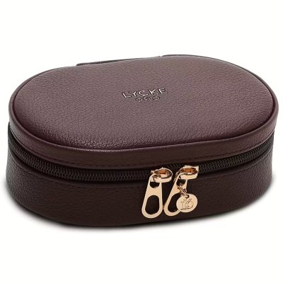 Zoom image of Jewelry box , burgundy