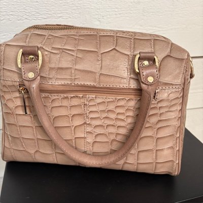 Zoom bild av Handväska Gina Croco Medium, Taupe