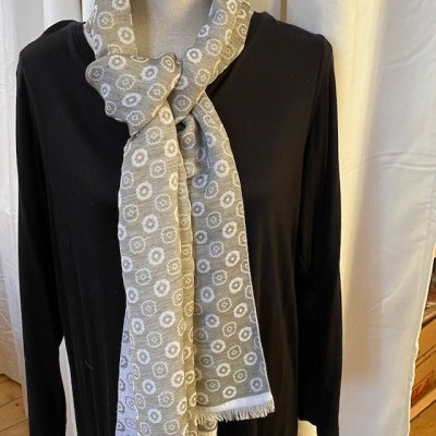 Zoom image of Scarf Medallion, Olive