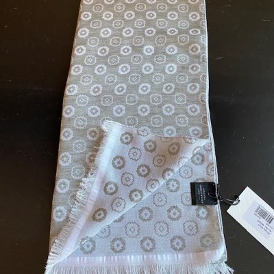 Zoom image of Scarf Medallion, Olive