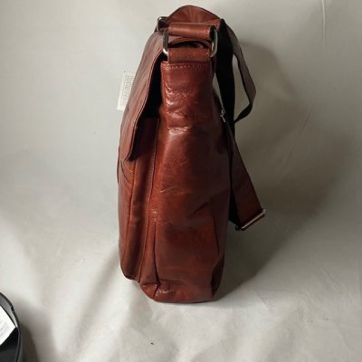 Zoom image of Messenger Bag L Vintage L.F, Brandy