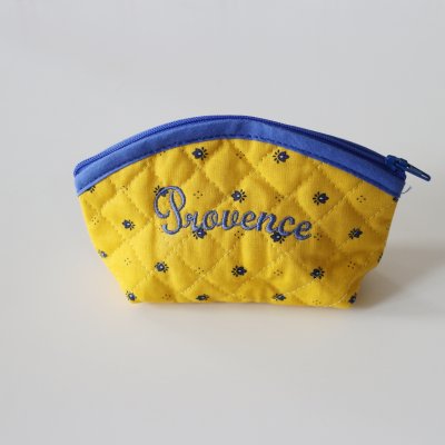 Zoom image of Minibag Provence, Yellow / blue 8 x 15 cm