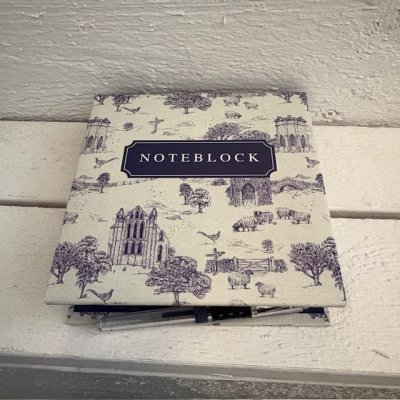 Zoom bild av Noteblock / anteckningsblock Yorkshire