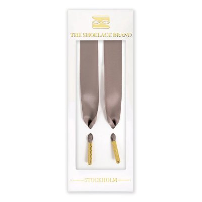 Zoom bild av Skosnören Nougat Mauve, 120 cm