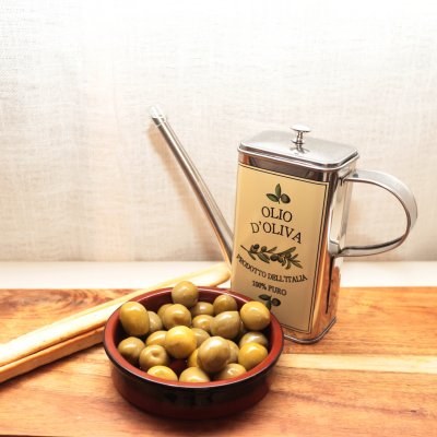 Zoom image of Olive oil jug, Italy