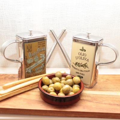 Zoom image of Olive oil jug, Italy
