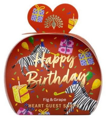 Zoom image of Occasion heartsoap Thank you 3 x 20 g