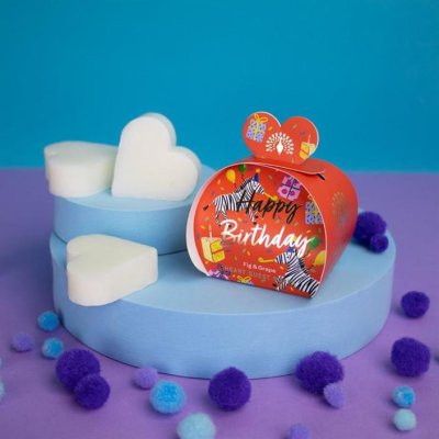 Zoom image of Occasion heartsoap Thank you 3 x 20 g