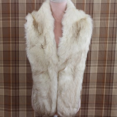  fur collar in faux fur