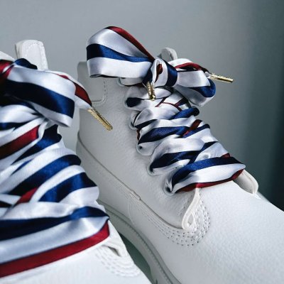 Zoom image of Shoelace Paris Scarf, 120 cm