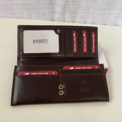 Zoom image of Wallet Verona, Darkbrown lady