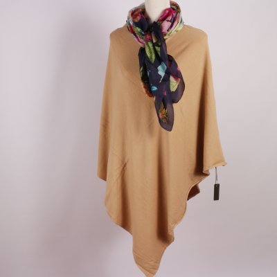 Zoom bild av Siden Scarf Sophie, blå