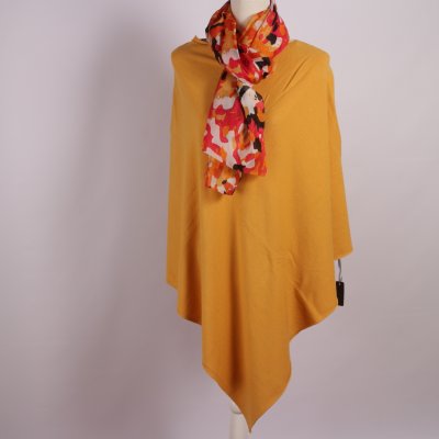 Zoom image of Scarf Paloma, silk 50 x 170 cm