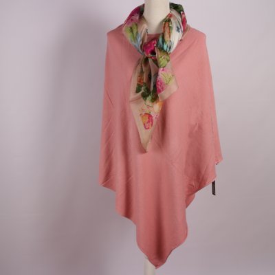Zoom bild av Siden Scarf Sophie, LinenRose