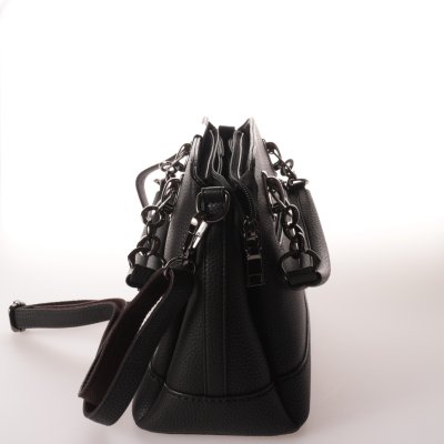 Zoom image of Hand Bag Prag, Black