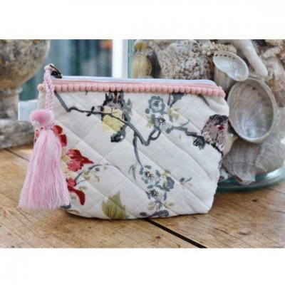 Zoom image of Rose Floral Make Up Bag