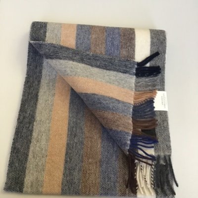 Zoom bild av amanda christensen halsduk