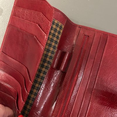 Zoom bild av Reseplånbok Jane 3 delar