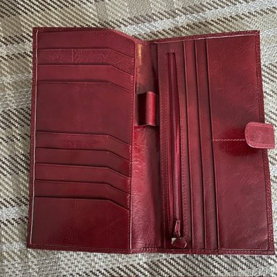 Zoom bild av Reseplånbok Jane 3 delar