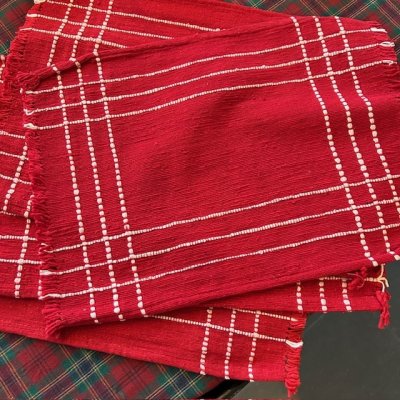 Zoom bild av jultabletter rips recycled bordstabletter