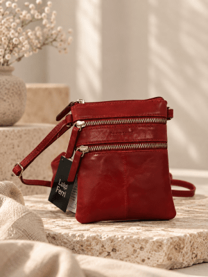 Zoom image of Crossbody bag Vintage L.F small, Chianti