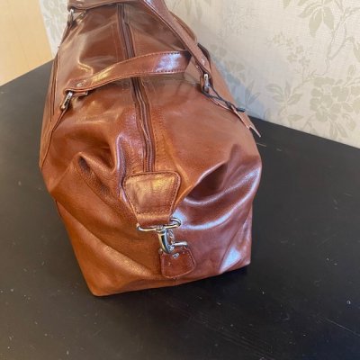 Weekendbag Oxford, Skinn Bridge