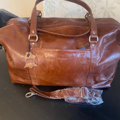 Weekendbag Oxford, Skinn Bridge