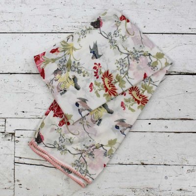 Zoom bild av Scarf Rose Floral