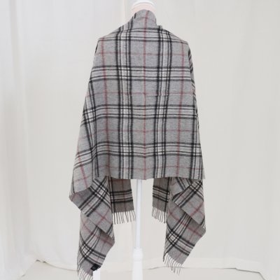 Scarf Classic, 70 x 200 cm Grey melange