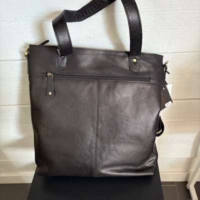 Zoom image of Totebag medium House of Sajaco, Black
