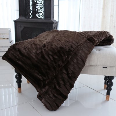 Zoom image of Throw Sobel Brun, 130 x 180 cm