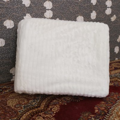 Zoom image of Bedspread Sobel white King size 260 x 260 cm