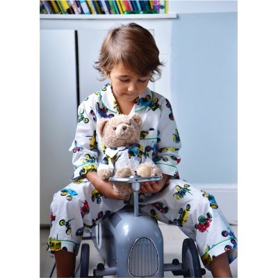 Zoom bild av Pyjamasset Traktor 2 delar, 1-5 år