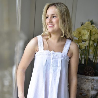 Zoom bild av Nattlinne Nellie, one size 