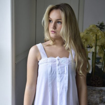 Zoom bild av Nattlinne Nellie, one size 