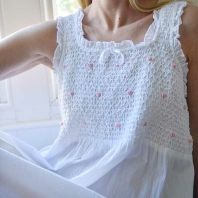 Zoom image of Nightdress AVA, One size